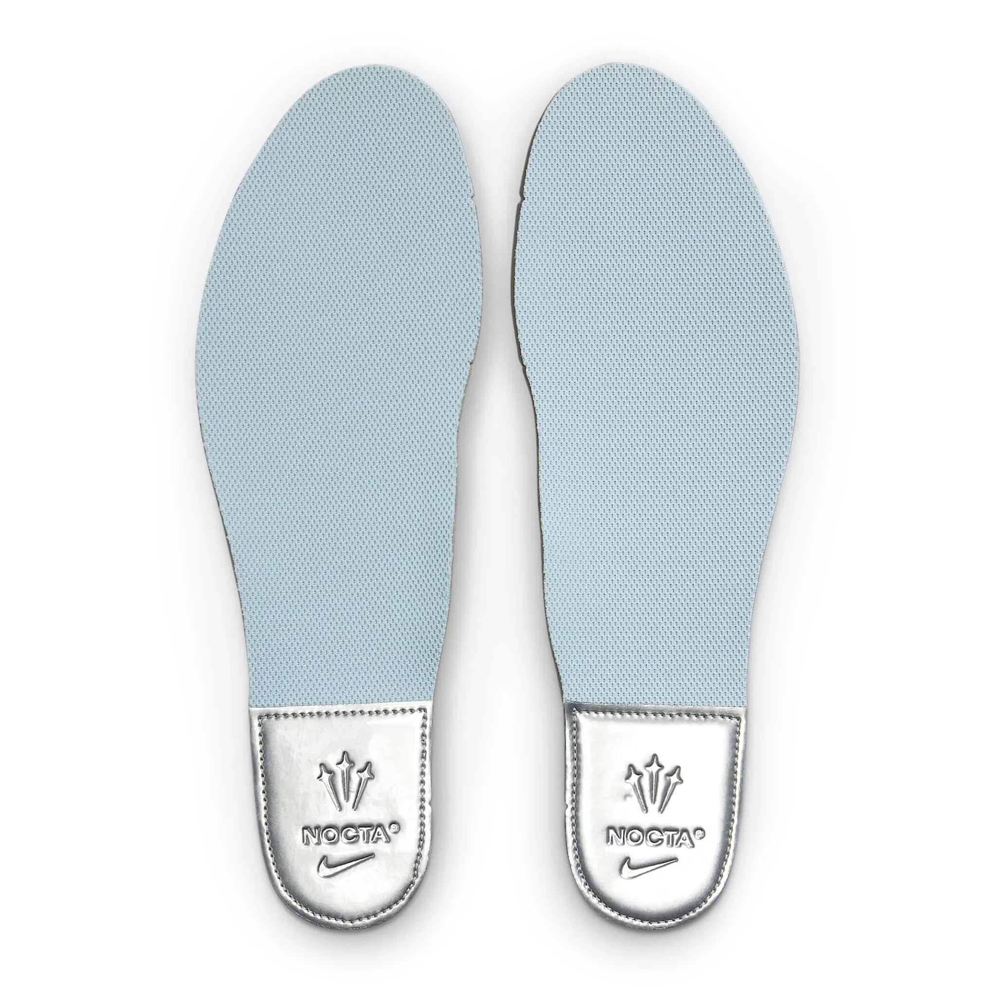 Insole view of Nike x Nocta Drake Hot Step 2 Mint Foam DZ7293-300